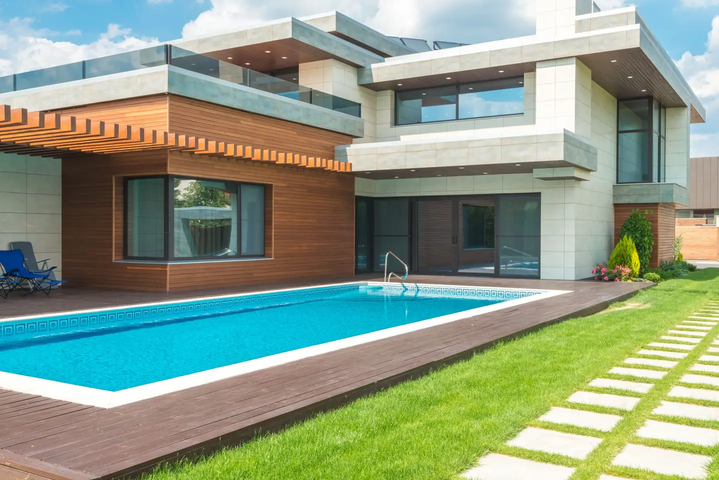 Swimming pool built in Narrabarba, NSW